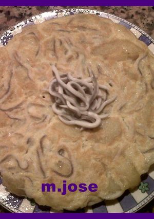 Una foto de Tortilla de gulas