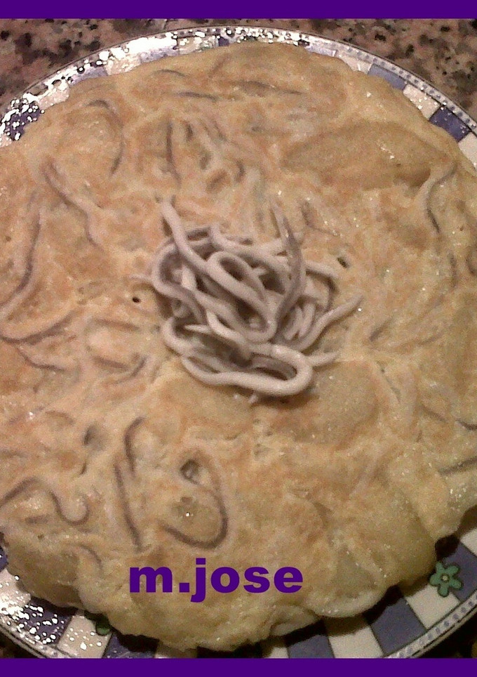Una foto de Tortilla de gulas