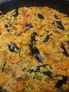 Una foto de Arroz a la cazuela