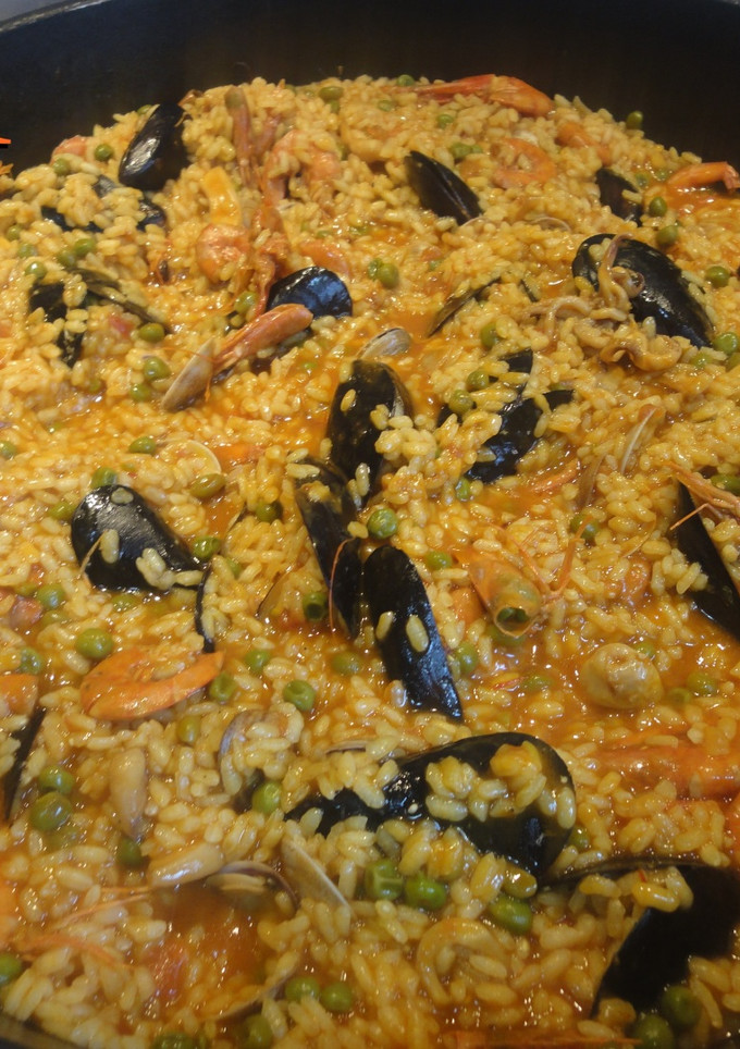 Una foto de Arroz a la cazuela
