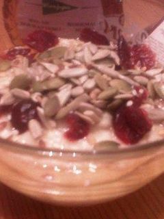 Una foto de Receta de porridge