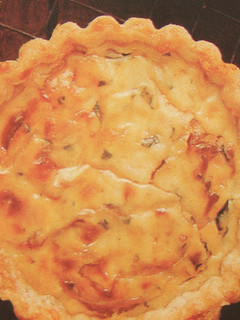Una foto de Tartitas de calabaza y cilantro