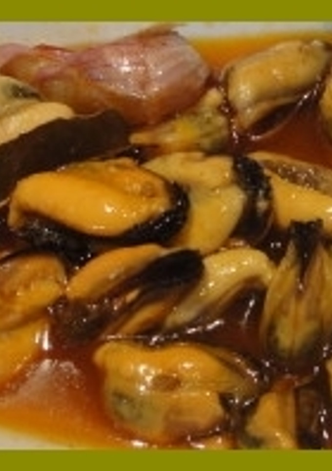 Una foto de Mejillones escabechados