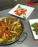 Paella marinheira