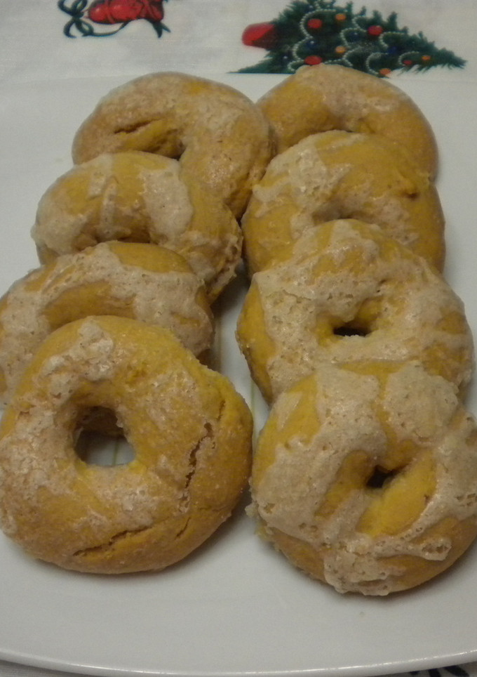 Una foto de Rosquillos en el horno