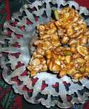 Crocantes de Cacahuate