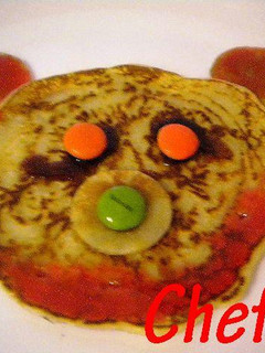 Una foto de Tortitas dulces