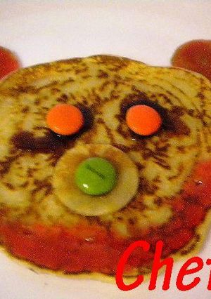 Una foto de Tortitas dulces