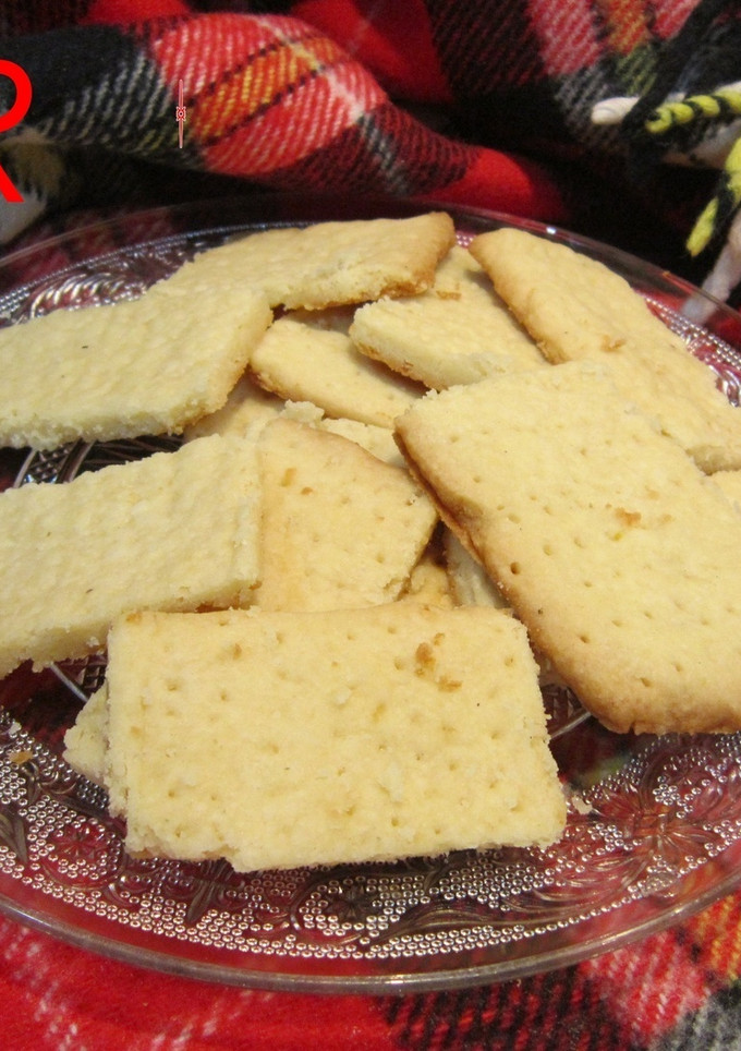 Una foto de Galletas escocesas (Shortbread)