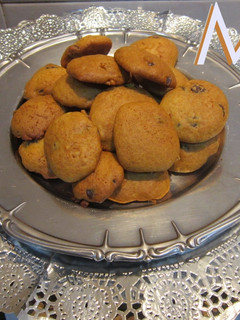 Foto principal de Galletas de naranja y chocolate