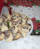 Chocolate Dipped Orange Cookies