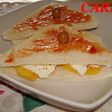 Sandwiches de queso fresco