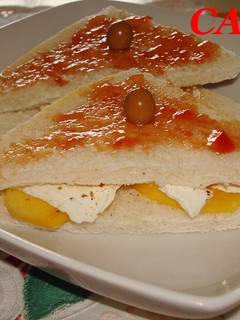 Foto principal de Sandwiches de queso fresco
