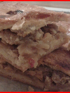 Una foto de Empanada asturiana