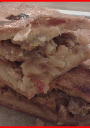 Una foto de Empanada asturiana