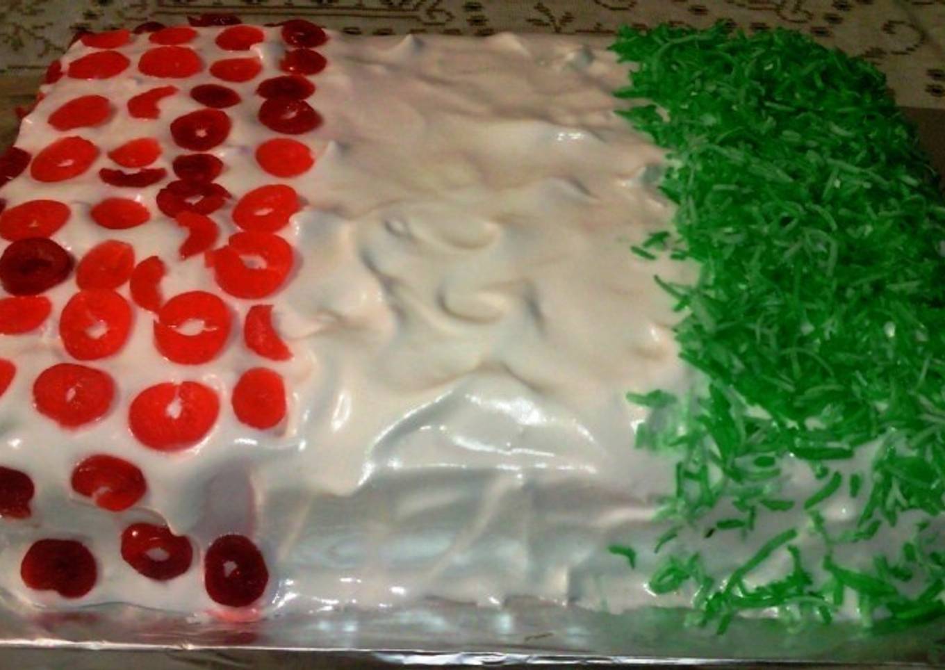 Pastel sencillo