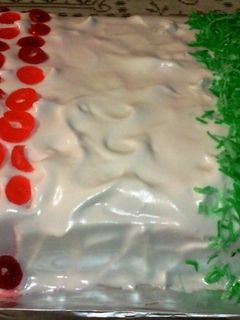 Una foto de Pastel sencillo