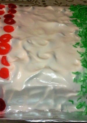 Una foto de Pastel sencillo