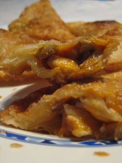Una foto de Empanadillas de pollo y champiñones