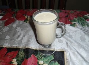 Una foto de Effortless Eggnog tipo Kansas