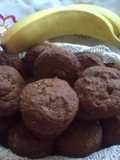 Muffin de chocolate y café