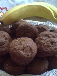 Una foto de Muffin de chocolate y café