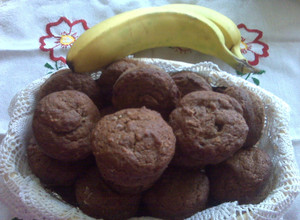 Una foto de Muffin de chocolate y café
