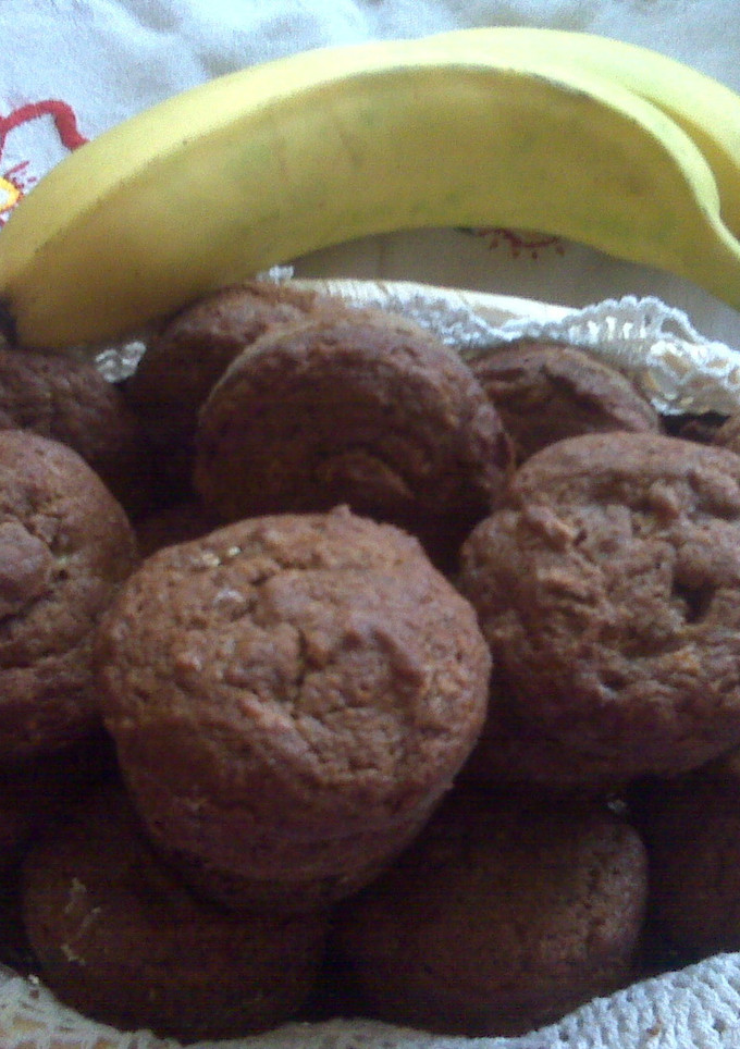 Una foto de Muffin de chocolate y café