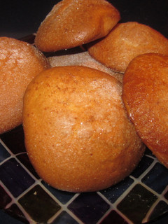 Una foto de Tortas de naranja murcianas