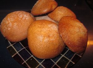 Una foto de Tortas de naranja murcianas