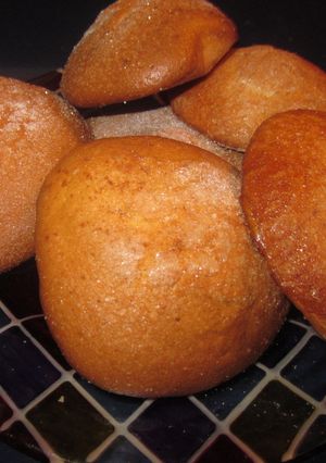 Una foto de Tortas de naranja murcianas