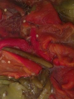 Una foto de Ensaladita de pimientos