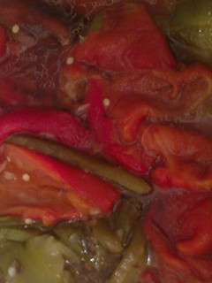 Una foto de Ensaladita de pimientos