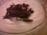Copa de chocolate blanco