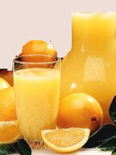 Una foto de Zumo de naranja