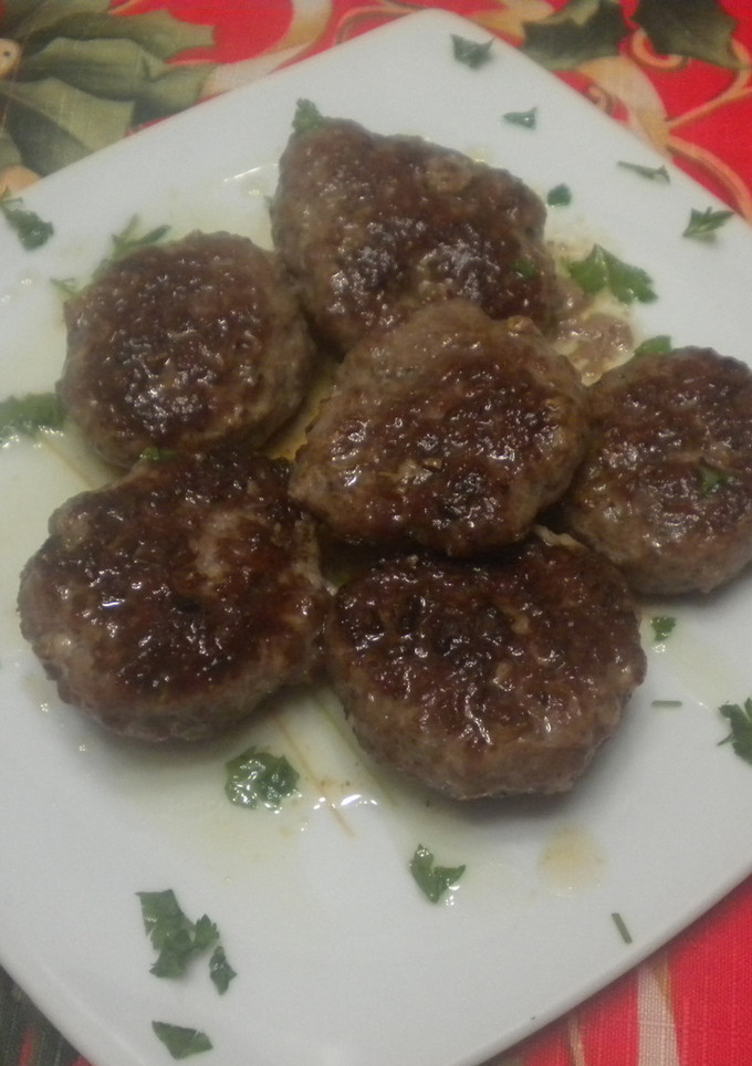 Una foto de Hamburguesas a la hierbas la provenzal