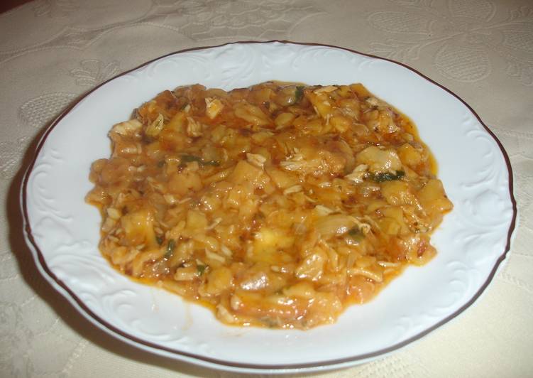 Gazpacho de Mero (Perca)