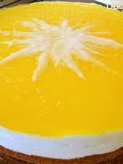 Una foto de Tarta de limón con sobaos
