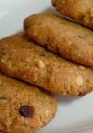 Una foto de Galletas de avellana turradas