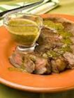 Una foto de Chimichurri asturiano
