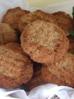 Una foto de Delicias de avena y anacardos para Navidad