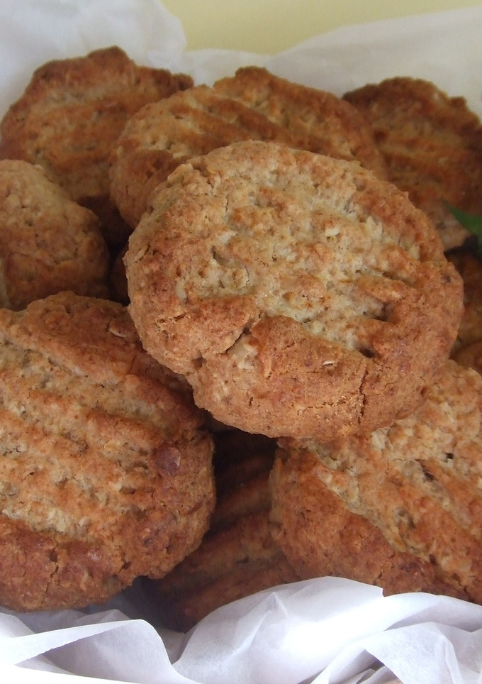 Una foto de Delicias de avena y anacardos para Navidad