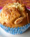 Muffins con arándanos y matalahúga