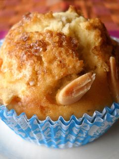 Una foto de Muffins con arándanos y matalahúga