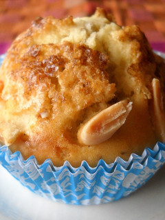 Una foto de Muffins con arándanos y matalahúga