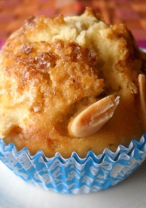 Una foto de Muffins con arándanos y matalahúga