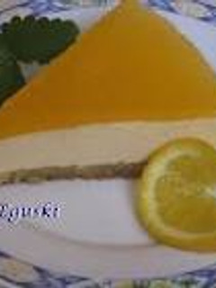 Una foto de Tarta de naranja con sobaos