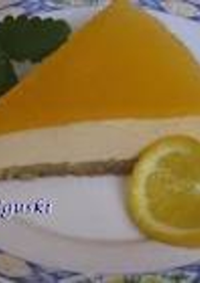 Una foto de Tarta de naranja con sobaos