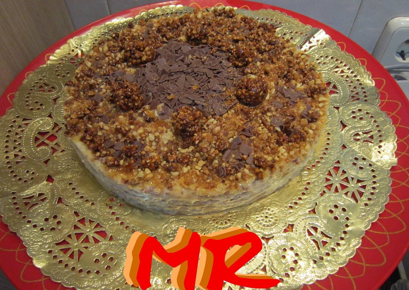 Tarta de obleas<br />