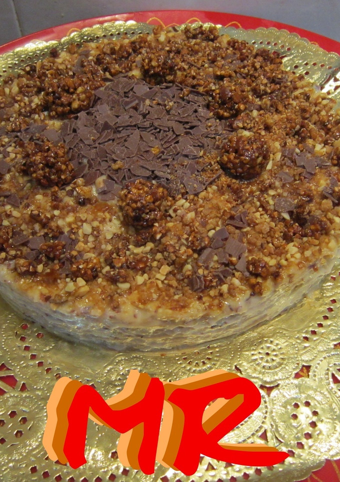 Una foto de Tarta de obleas